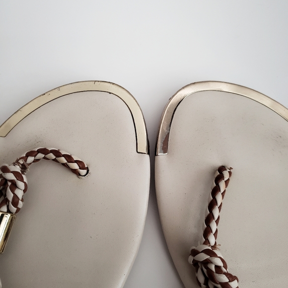 Mossimo Sandals Flat Braided Size 10 - Picture 5 of 8